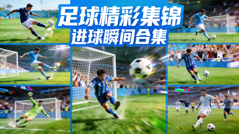 足球精彩集锦视频预览 - 进球瞬间合集